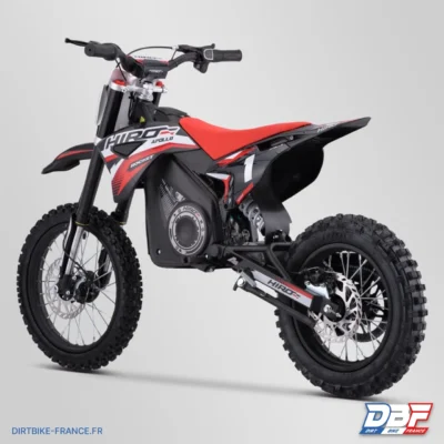 Dirt bike enfant électrique hiro rocket 1300w 2024 Rouge, photo 4 sur Dirt Bike France