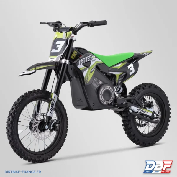 Dirt bike enfant électrique hiro rocket 1300w 2024 Vert, photo 2 sur Dirt Bike France