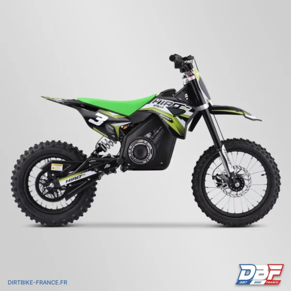Dirt bike enfant électrique hiro rocket 1300w 2024 Vert, photo 5 sur Dirt Bike France