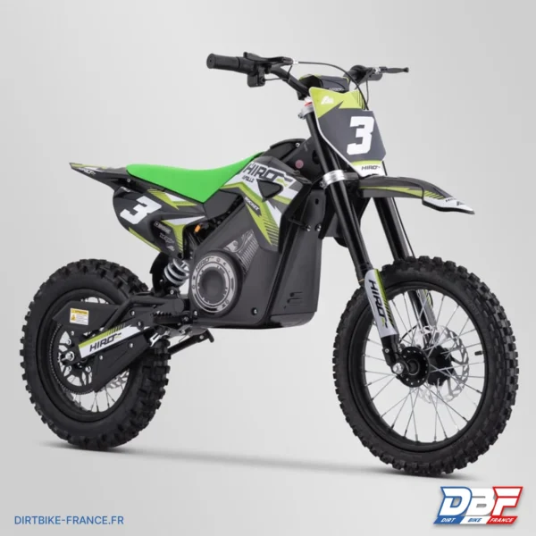 Dirt bike enfant électrique hiro rocket 1300w 2024 Vert, photo 7 sur Dirt Bike France