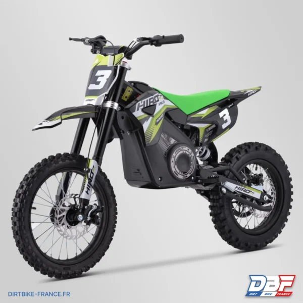 Dirt bike enfant électrique hiro rocket 1300w 2024 Vert, photo 8 sur Dirt Bike France