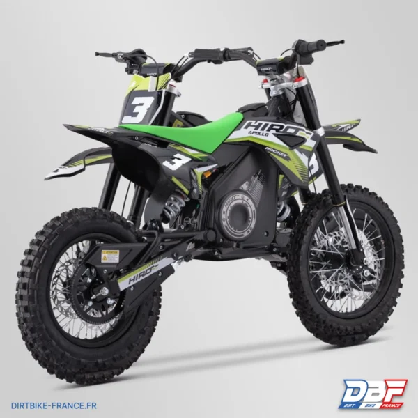 Dirt bike enfant électrique hiro rocket 1300w 2024 Vert, photo 9 sur Dirt Bike France