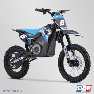 Dirt bike enfant électrique hiro rocket 1300w Bleu, photo 1 sur Dirt Bike France