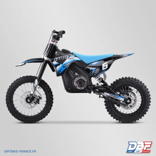 Dirt bike enfant électrique hiro rocket 1300w Bleu, photo 6 sur Dirt Bike France