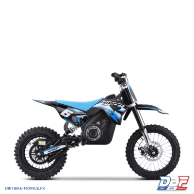 Dirt bike enfant électrique hiro rocket 1300w brushless Bleu, photo 1 sur Dirt Bike France