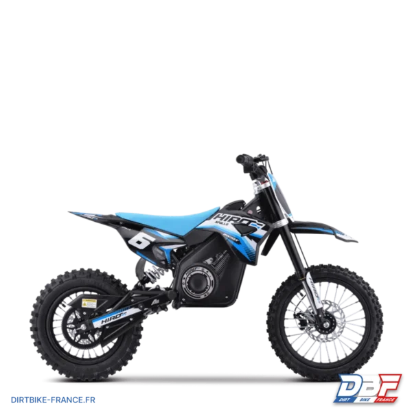Dirt bike enfant électrique hiro rocket 1300w brushless Bleu, photo 1 sur Dirt Bike France