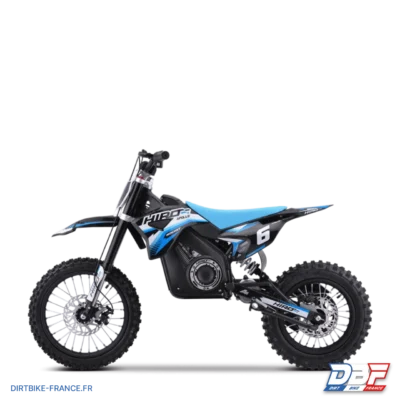 Dirt bike enfant électrique hiro rocket 1300w brushless Bleu, photo 2 sur Dirt Bike France