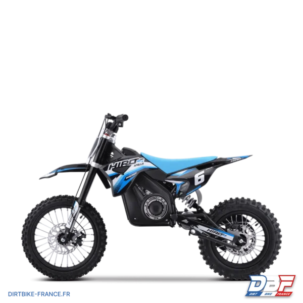 Dirt bike enfant électrique hiro rocket 1300w brushless Bleu, photo 2 sur Dirt Bike France