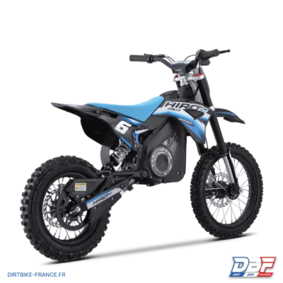 Dirt bike enfant électrique hiro rocket 1300w brushless Bleu, photo 3 sur Dirt Bike France