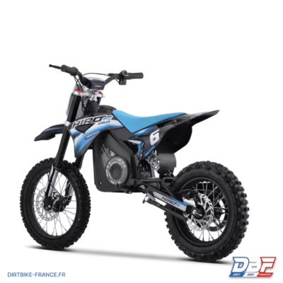Dirt bike enfant électrique hiro rocket 1300w brushless Bleu, photo 4 sur Dirt Bike France