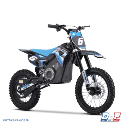 Dirt bike enfant électrique hiro rocket 1300w brushless Bleu, photo 5 sur Dirt Bike France