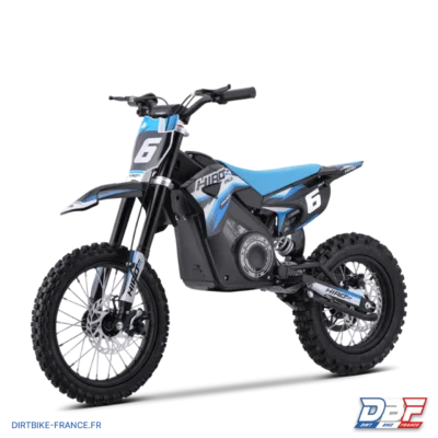 Dirt bike enfant électrique hiro rocket 1300w brushless Bleu, photo 6 sur Dirt Bike France