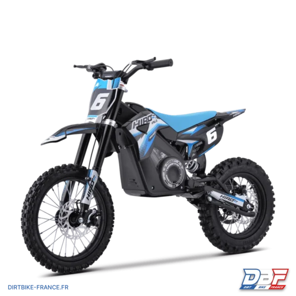 Dirt bike enfant électrique hiro rocket 1300w brushless Bleu, photo 6 sur Dirt Bike France