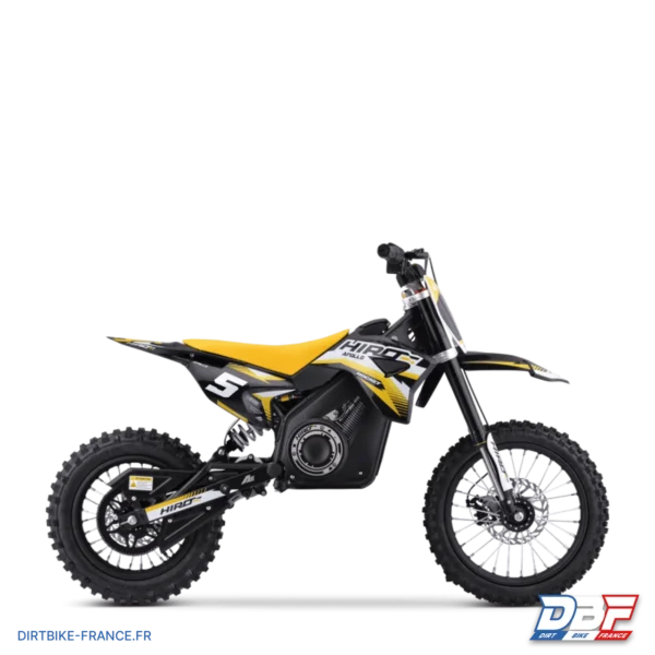 Dirt bike enfant électrique hiro rocket 1300w brushless Jaune, photo 1 sur Dirt Bike France