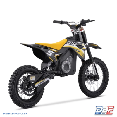 Dirt bike enfant électrique hiro rocket 1300w brushless Jaune, photo 2 sur Dirt Bike France