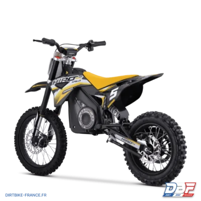 Dirt bike enfant électrique hiro rocket 1300w brushless Jaune, photo 3 sur Dirt Bike France
