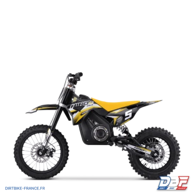 Dirt bike enfant électrique hiro rocket 1300w brushless Jaune, photo 4 sur Dirt Bike France