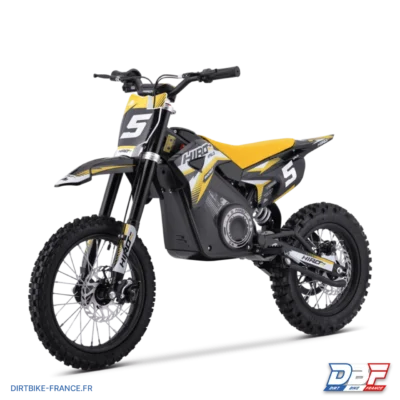 Dirt bike enfant électrique hiro rocket 1300w brushless Jaune, photo 5 sur Dirt Bike France