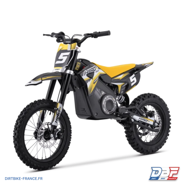 Dirt bike enfant électrique hiro rocket 1300w brushless Jaune, photo 5 sur Dirt Bike France