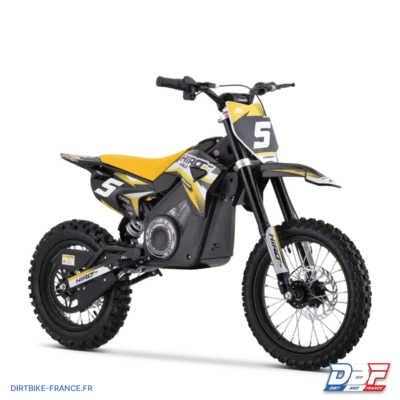 Dirt bike enfant électrique hiro rocket 1300w brushless Jaune, photo 6 sur Dirt Bike France