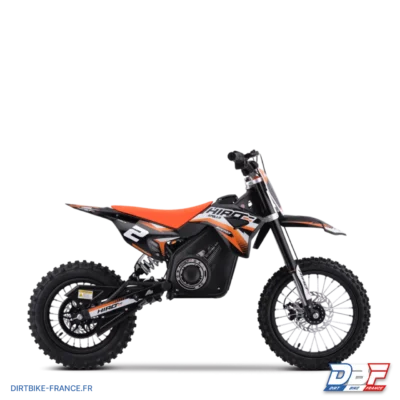 Dirt bike enfant électrique hiro rocket 1300w brushless Orange, photo 1 sur Dirt Bike France