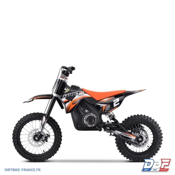 Dirt bike enfant électrique hiro rocket 1300w brushless Orange, photo 2 sur Dirt Bike France