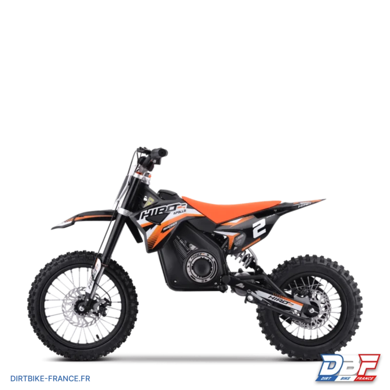 Dirt bike enfant électrique hiro rocket 1300w brushless Orange, Dirt Bike France - Photo N°2