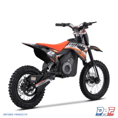Dirt bike enfant électrique hiro rocket 1300w brushless Orange, photo 3 sur Dirt Bike France