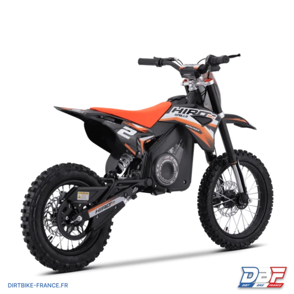 Dirt bike enfant électrique hiro rocket 1300w brushless Orange, photo 3 sur Dirt Bike France