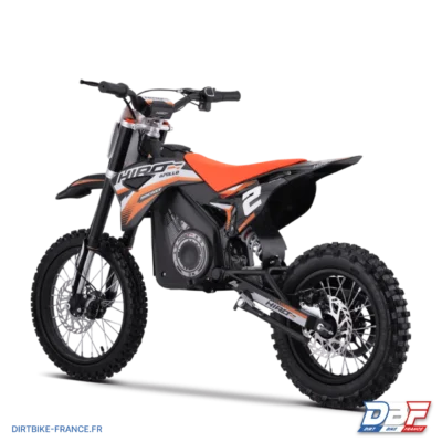 Dirt bike enfant électrique hiro rocket 1300w brushless Orange, photo 4 sur Dirt Bike France