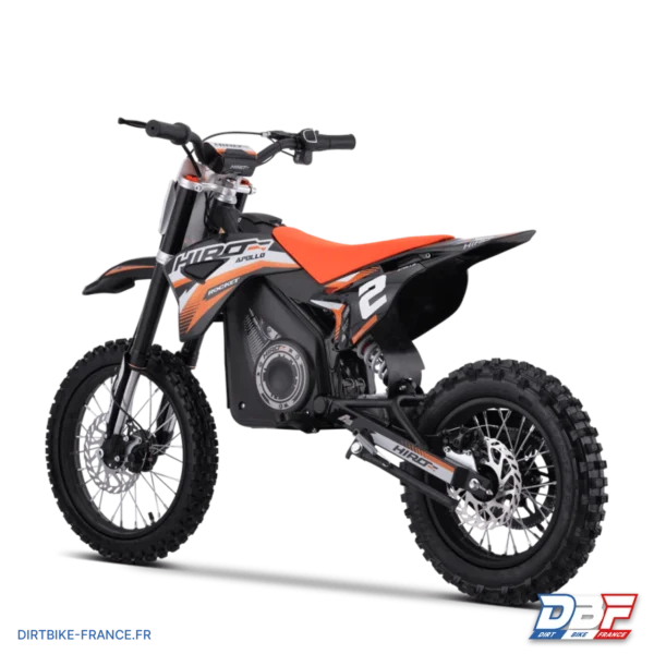 Dirt bike enfant électrique hiro rocket 1300w brushless Orange, photo 4 sur Dirt Bike France