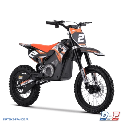 Dirt bike enfant électrique hiro rocket 1300w brushless Orange, photo 5 sur Dirt Bike France