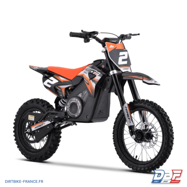 Dirt bike enfant électrique hiro rocket 1300w brushless Orange, photo 5 sur Dirt Bike France