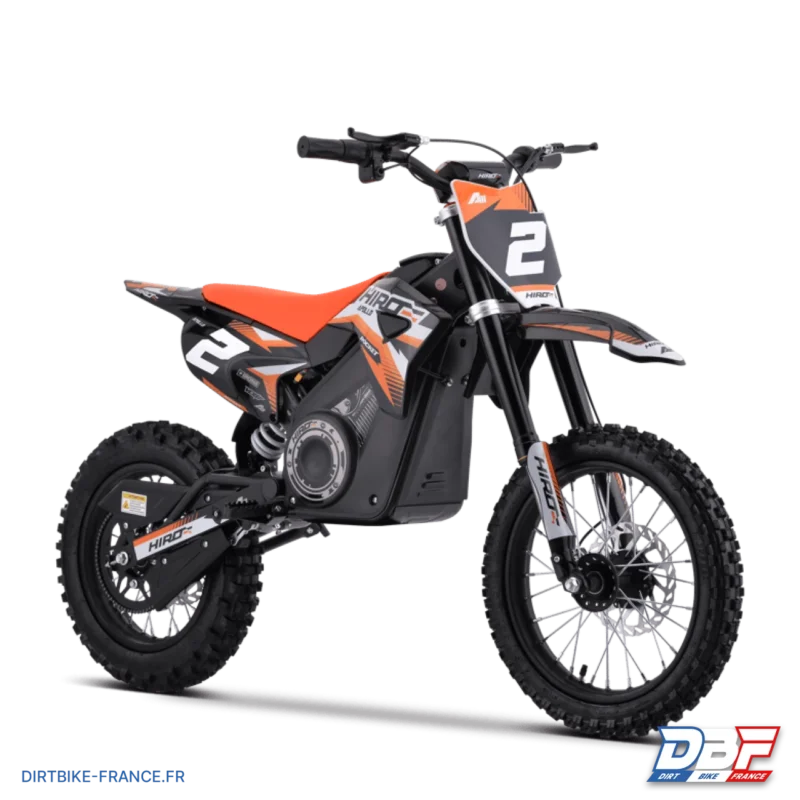 Dirt bike enfant électrique hiro rocket 1300w brushless Orange, Dirt Bike France - Photo N°5