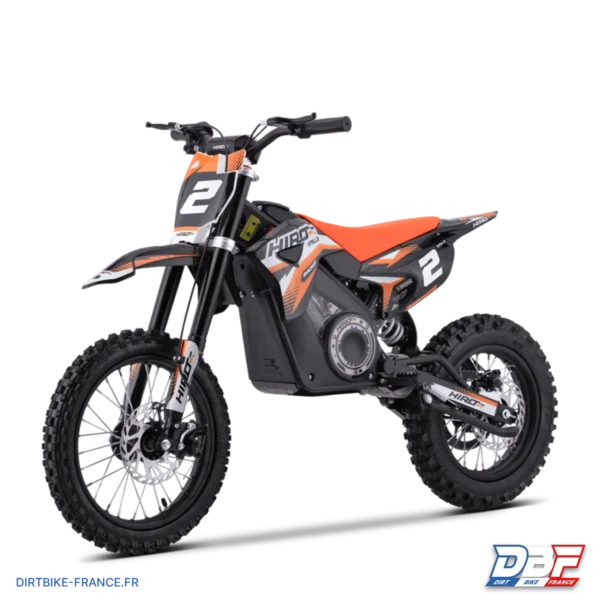 Dirt bike enfant électrique hiro rocket 1300w brushless Orange, photo 6 sur Dirt Bike France