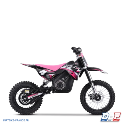 Dirt bike enfant électrique hiro rocket 1300w brushless Rose, photo 1 sur Dirt Bike France