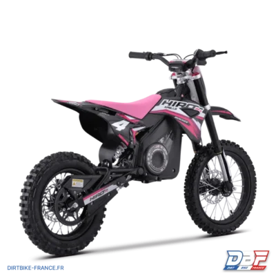 Dirt bike enfant électrique hiro rocket 1300w brushless Rose, photo 3 sur Dirt Bike France