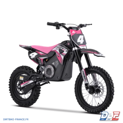 Dirt bike enfant électrique hiro rocket 1300w brushless Rose, photo 5 sur Dirt Bike France