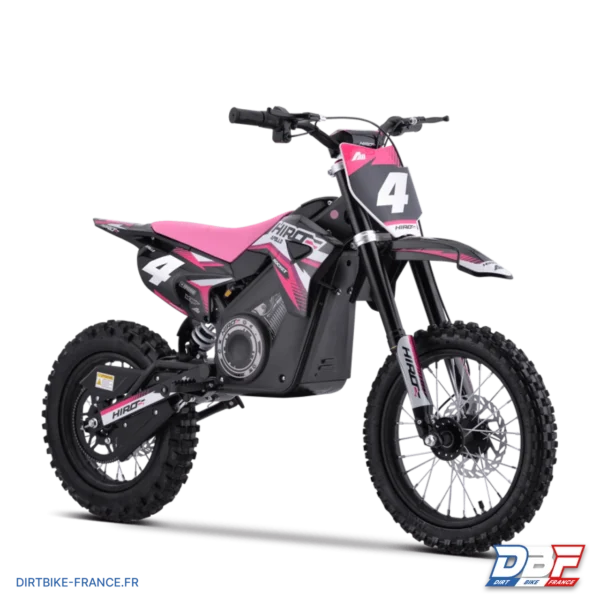 Dirt bike enfant électrique hiro rocket 1300w brushless Rose, photo 5 sur Dirt Bike France