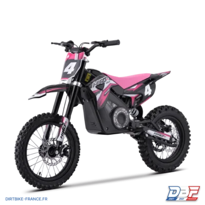 Dirt bike enfant électrique hiro rocket 1300w brushless Rose, photo 6 sur Dirt Bike France