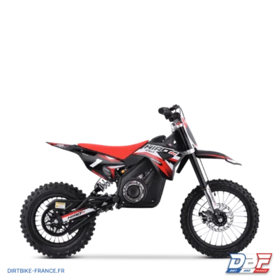 Dirt bike enfant électrique hiro rocket 1300w brushless Rouge, photo 1 sur Dirt Bike France