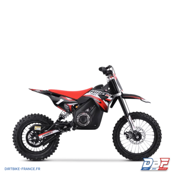 Dirt bike enfant électrique hiro rocket 1300w brushless Rouge, photo 1 sur Dirt Bike France