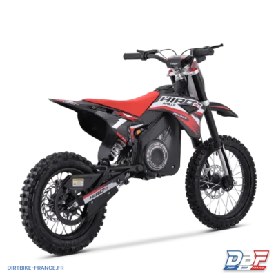 Dirt bike enfant électrique hiro rocket 1300w brushless Rouge, photo 2 sur Dirt Bike France