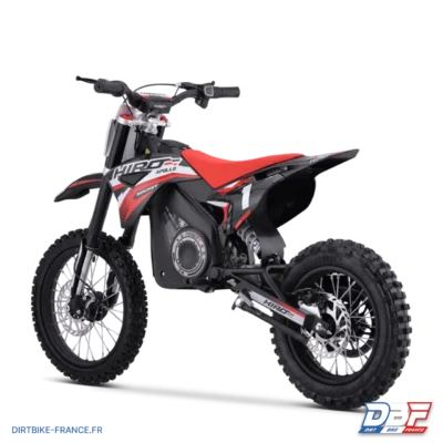 Dirt bike enfant électrique hiro rocket 1300w brushless Rouge, photo 3 sur Dirt Bike France