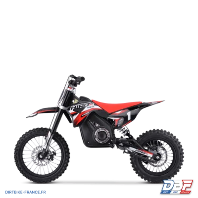 Dirt bike enfant électrique hiro rocket 1300w brushless Rouge, photo 4 sur Dirt Bike France