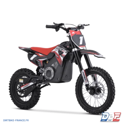 Dirt bike enfant électrique hiro rocket 1300w brushless Rouge, photo 6 sur Dirt Bike France