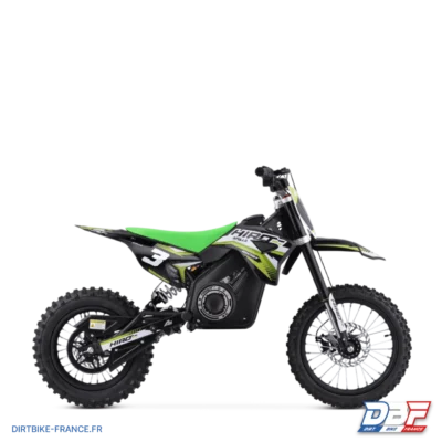 Dirt bike enfant électrique hiro rocket 1300w brushless Vert, photo 1 sur Dirt Bike France