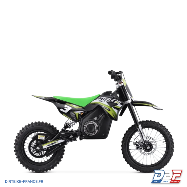 Dirt bike enfant électrique hiro rocket 1300w brushless Vert, photo 1 sur Dirt Bike France