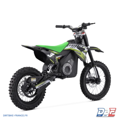 Dirt bike enfant électrique hiro rocket 1300w brushless Vert, photo 2 sur Dirt Bike France