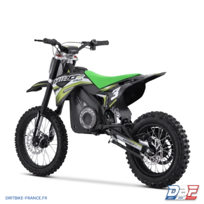 Dirt bike enfant électrique hiro rocket 1300w brushless Vert, photo 3 sur Dirt Bike France